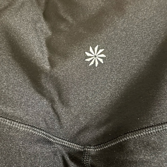 Athleta Elation Sheen Tight 7/8 - Size M - Picture 6 of 7